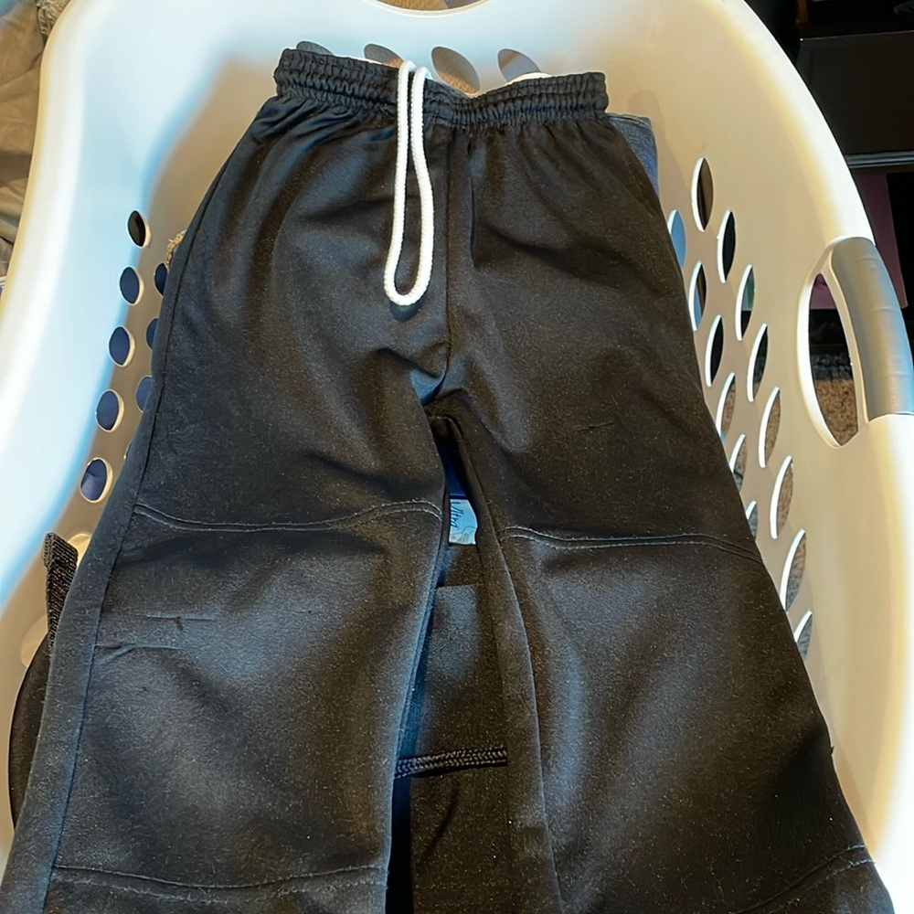 Champro Sports Youth Medium Black Football/baseball Pants-No Pads